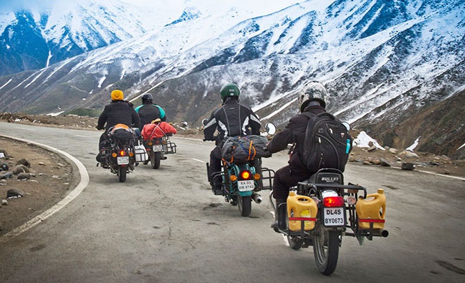 Exciting Bike Trip to Leh Ladakh – 6 Nights and 7 Days