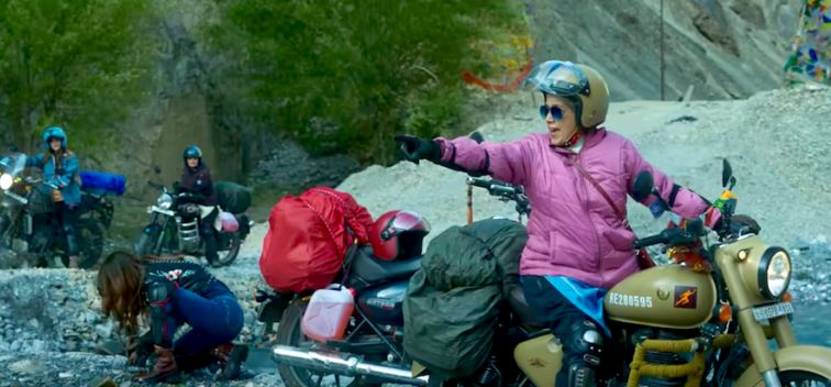 Bike Trip for Women to Leh Ladakh – 8 Nights and 9 Days